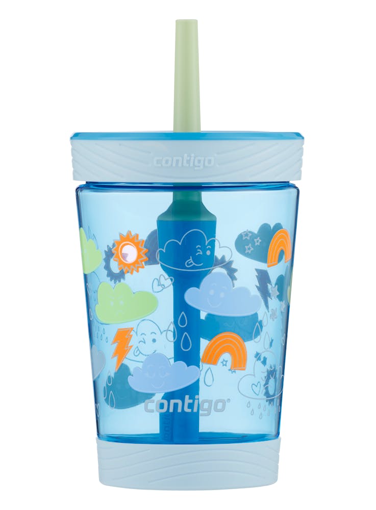 Contigo® Kids Spill-Proof Tumbler with Straw, 14oz., 2 Pack (3Z2Q)