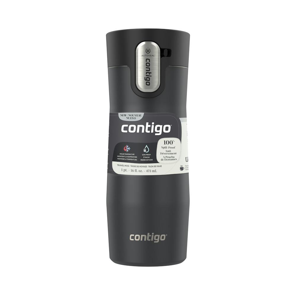 Contigo® AUTOSEAL® West Loop Vacuum-Insulated Stainless Steel Travel Mug with Easy-Clean Lid, 16 oz (JEYE)