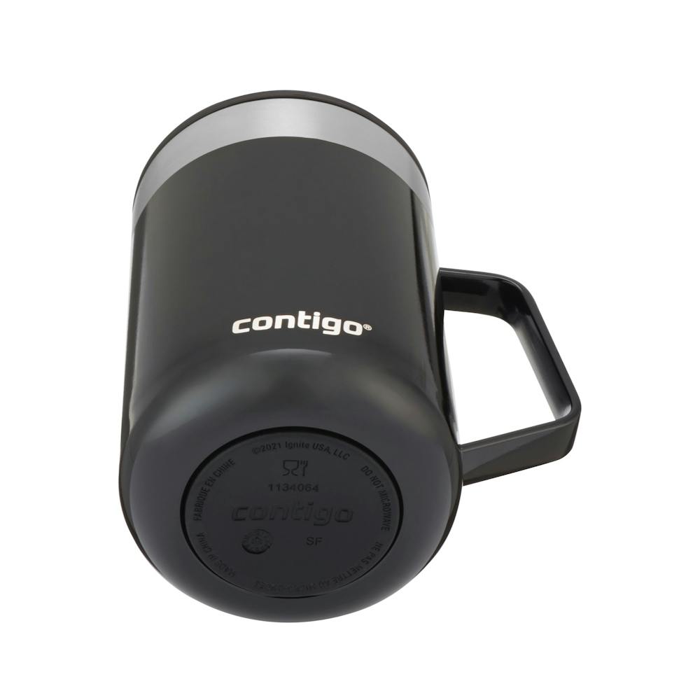 Contigo® Streeterville Stainless Steel Mug with Handle, 14oz (284I)