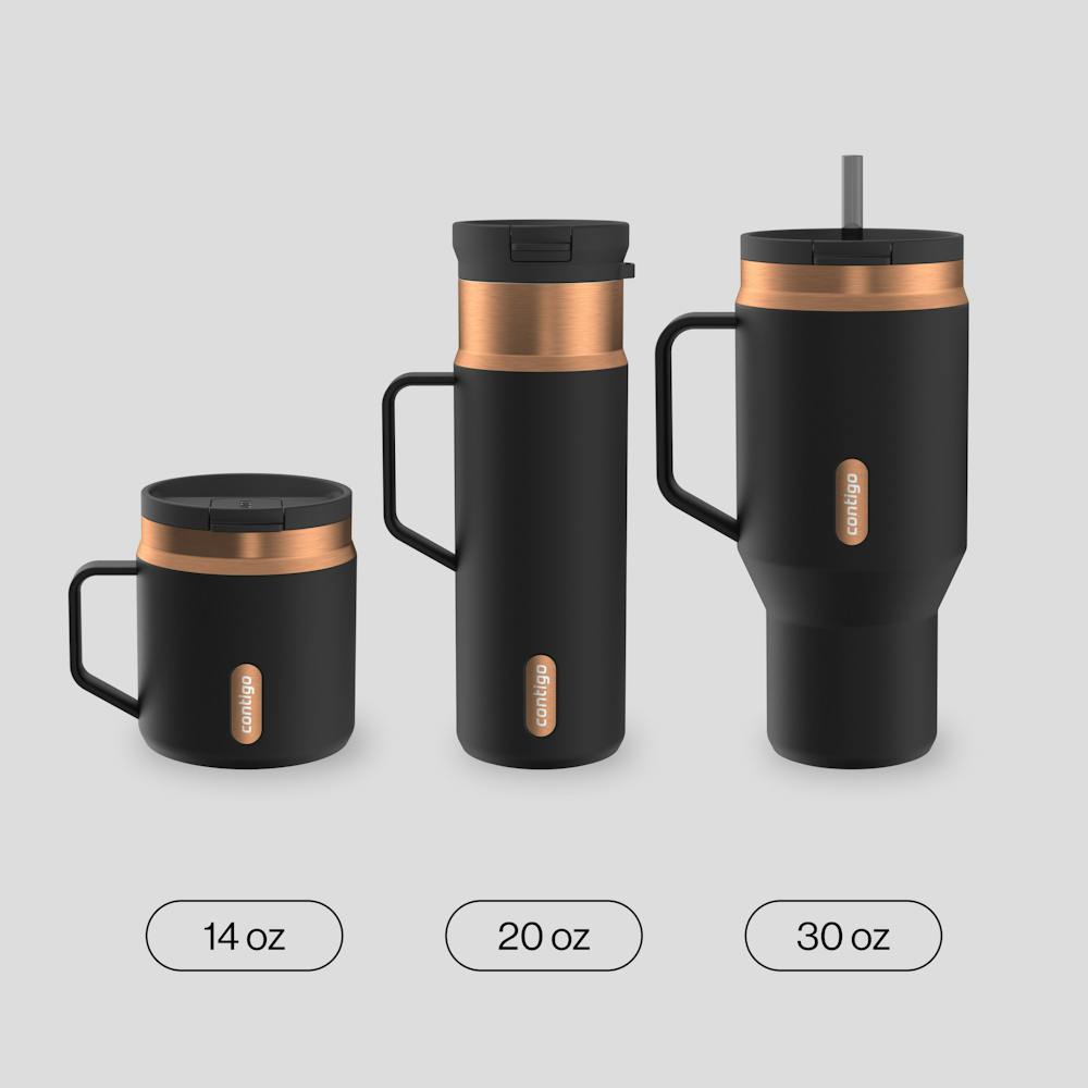 14 oz SnapSeal™ Bottle (S45S)