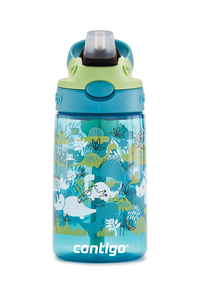 Contigo® Kids Straw Water Bottle with AUTOSPOUT® Lid, 14oz (7IB4)