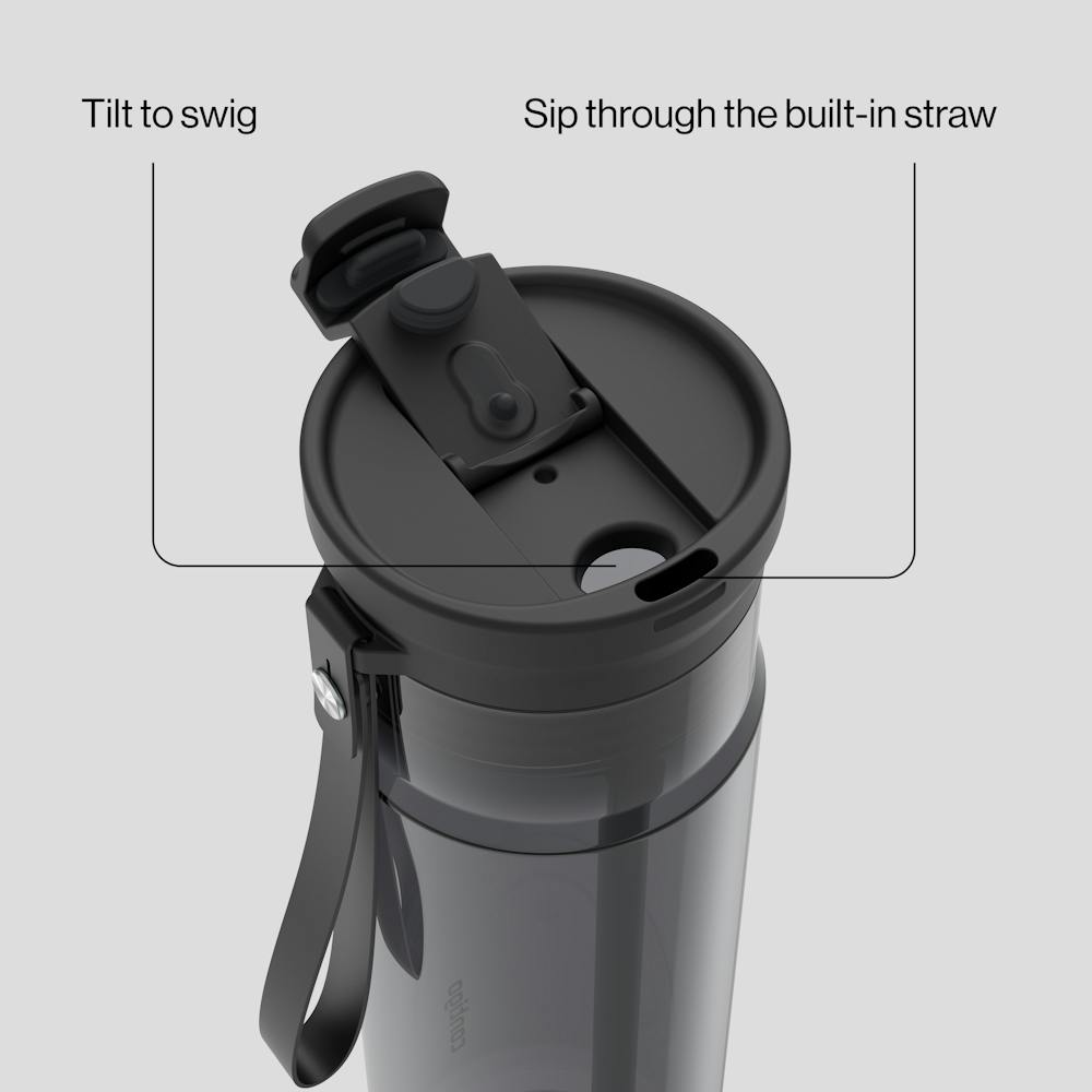 28oz DualSip Plastic Bottle (O7ML)