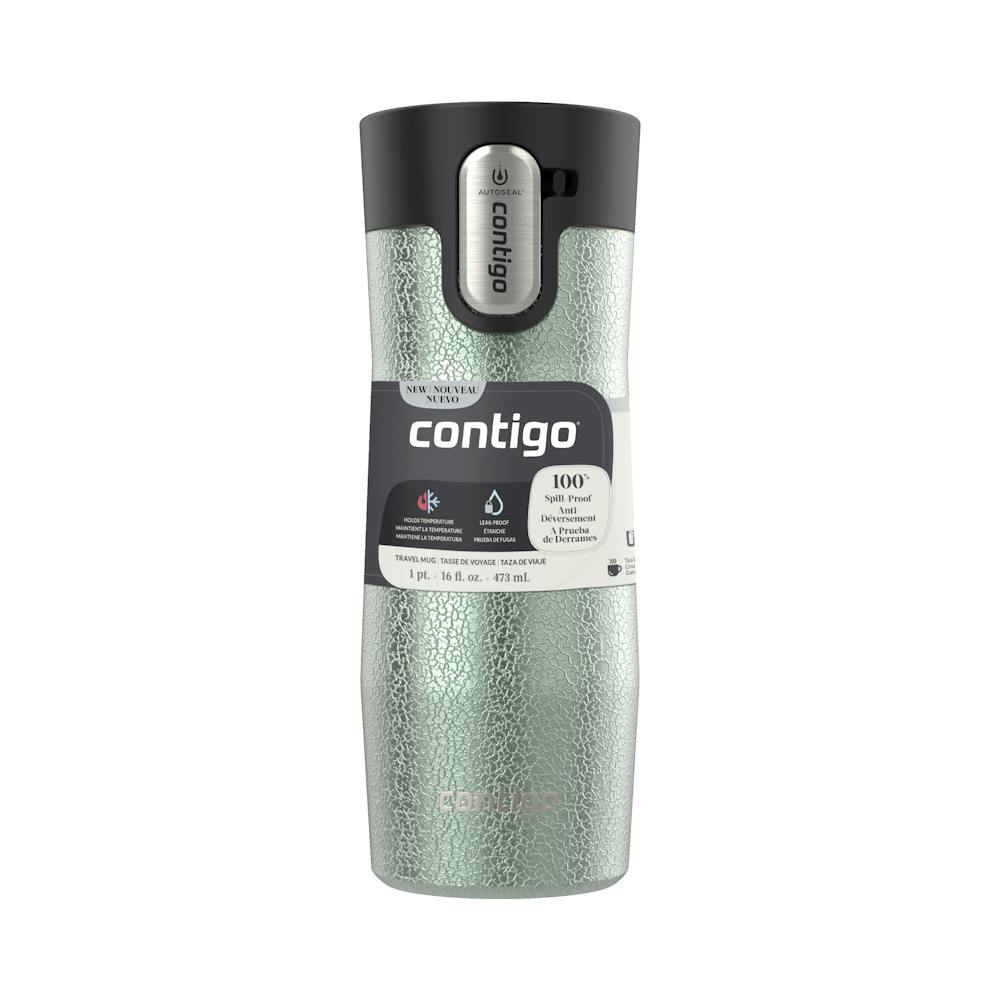 Contigo® AUTOSEAL® West Loop Vacuum-Insulated Stainless Steel Travel Mug with Easy-Clean Lid, 16 oz (JEYE)