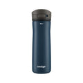 Contigo® Jackson Chill 2.0 Water Bottle with AUTOPOP Lid | Stainless Steel Water Bottle, 20oz., Blueberry Opaque (TTXG)
