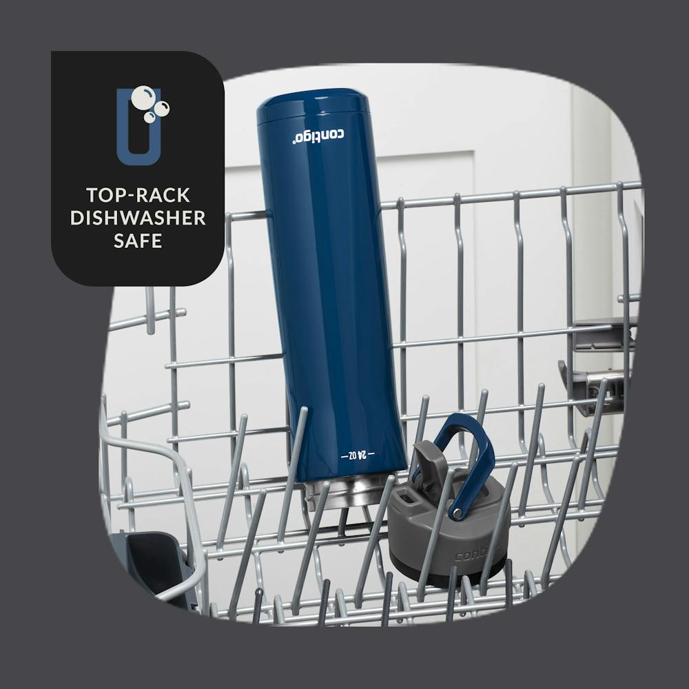 Contigo® Cortland Chill 2.0, 24oz., Stainless Steel Water Bottle with AUTOSEAL® Lid (NFKL)