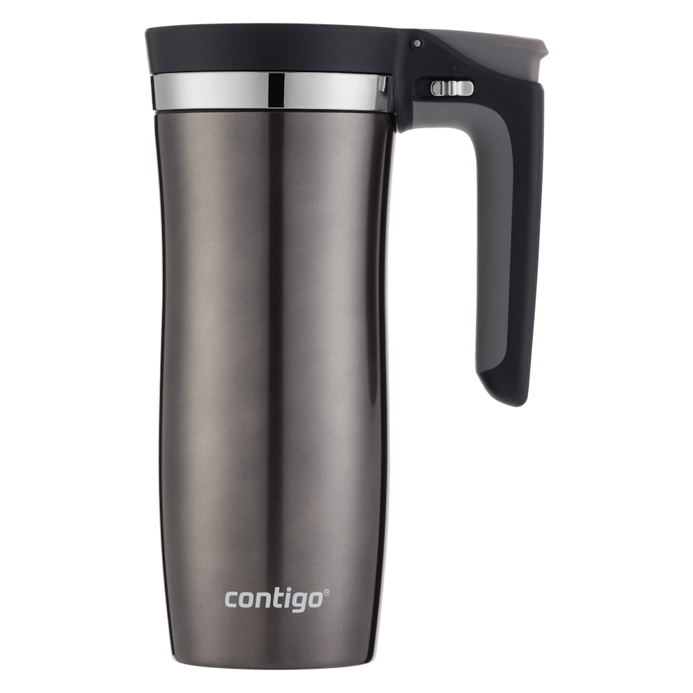 Contigo® Handled AUTOSEAL® Stainless Steel Travel Mug with Easy-Clean Lid, 16oz (16TY)