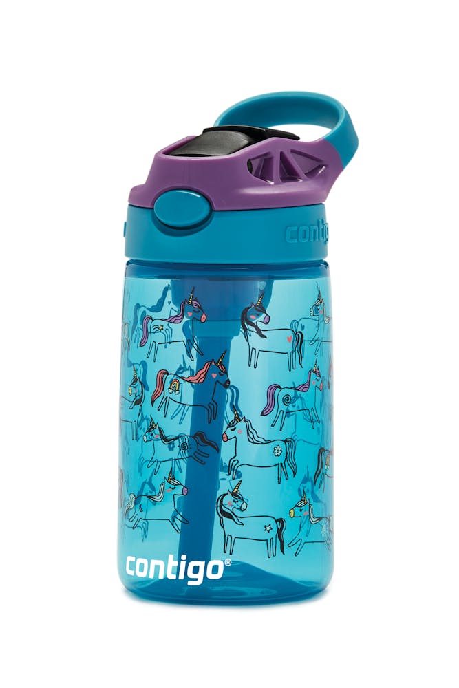 Contigo® Kids Straw Water Bottle with AUTOSPOUT® Lid, 14oz (7IB4)