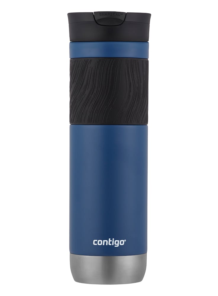Contigo® Byron 2.0 Stainless Steel Travel Mug with SNAPSEAL™ Lid and Grip, 24oz (6KFP)