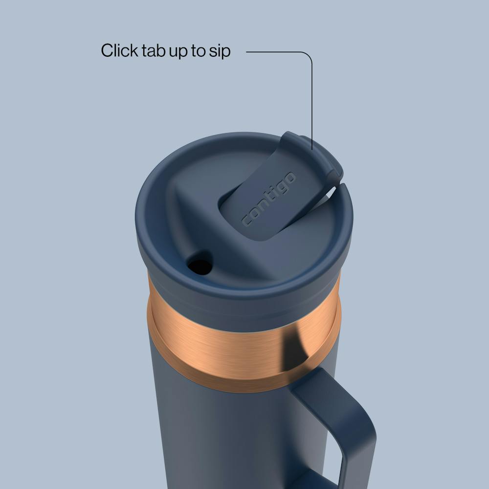 20 oz SnapSeal™ Bottle w/Handle (A63M)