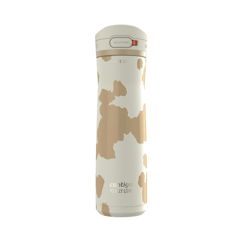 Contigo® x Ally Love Jackson Chill 2.0 Stainless Steel Water Bottle with AUTOPOP® Lid, 24oz (8HAQ)