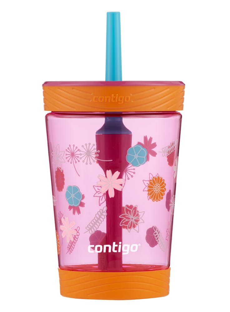 Contigo® Kids Spill-Proof Tumbler with Straw, 14oz., 2 Pack (3Z2Q)