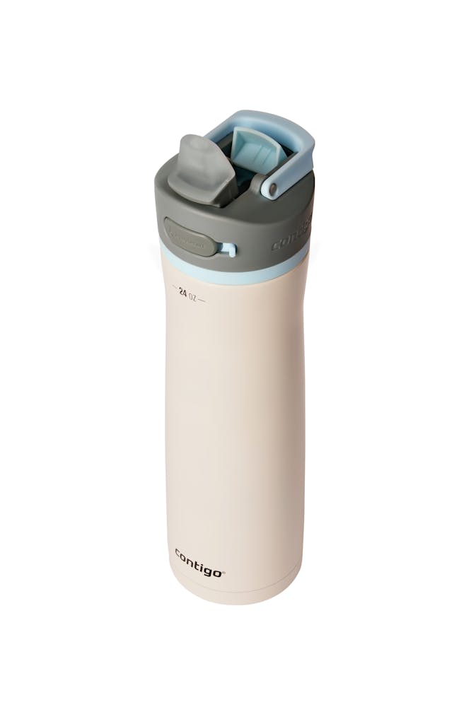 Contigo® Wells Chill Stainless Steel Filter Water Bottle with AUTOSPOUT® Straw Lid, 24 Oz (9JUG)