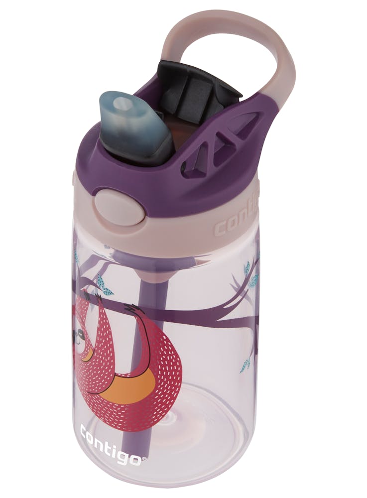 Contigo® Kids Straw Water Bottle with AUTOSPOUT® Lid, 14oz (7IB4)