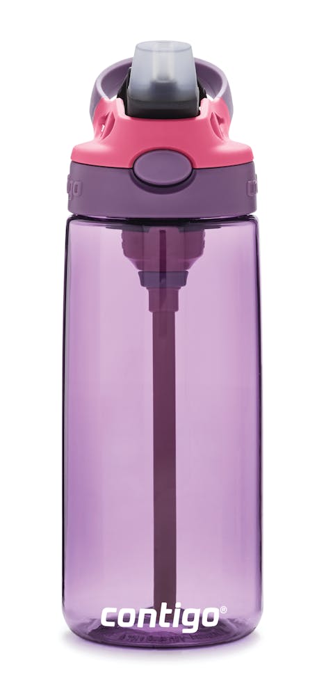 Contigo® Kids Straw Water Bottle with AUTOSPOUT® Lid, 20oz (IHA7)
