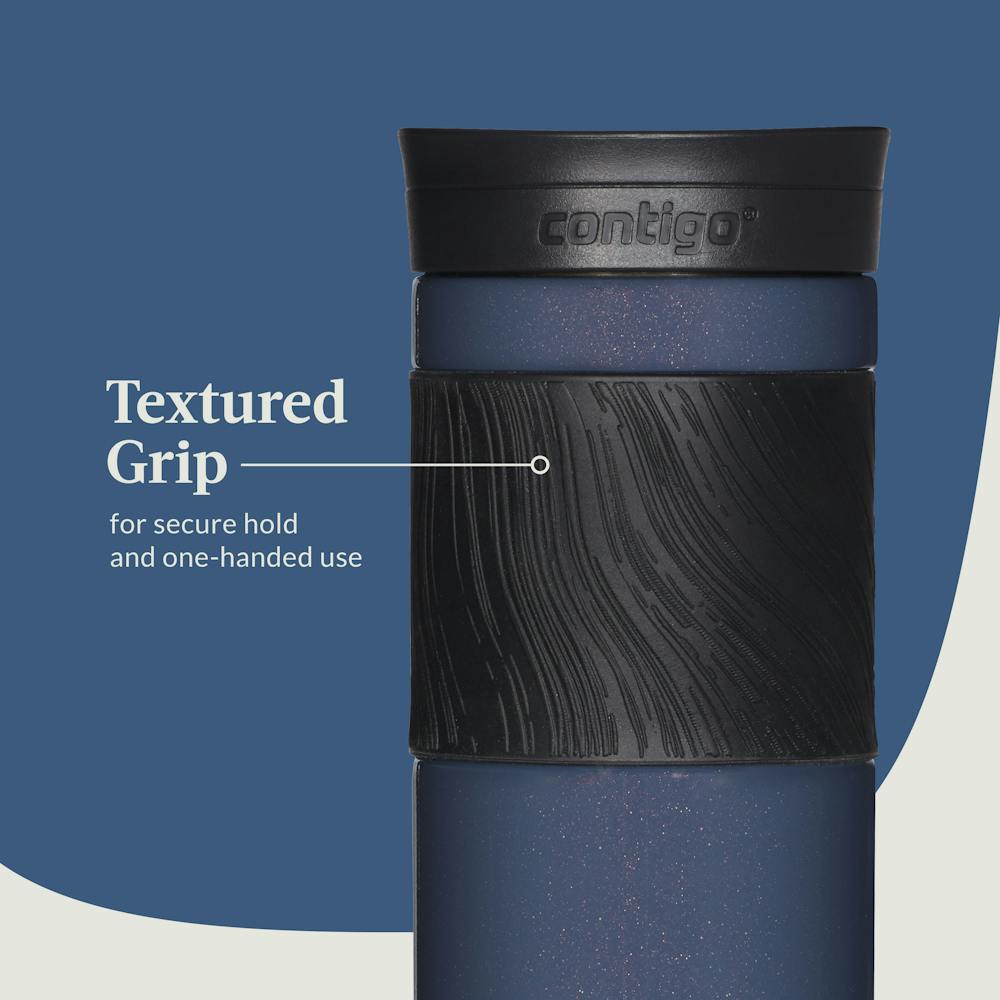 Contigo® Byron 2.0 Stainless Steel Travel Mug with SNAPSEAL™ Lid and Grip, 24oz (6KFP)