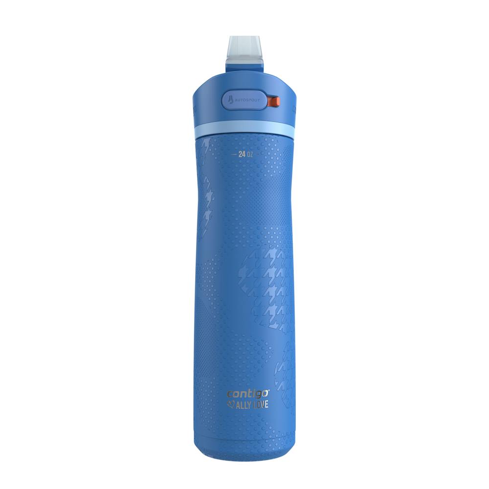 Contigo® x Ally Love Ashland Chill 2.0 Stainless Steel Water Bottle with AUTOSPOUT® Lid, 24oz (DUTT)