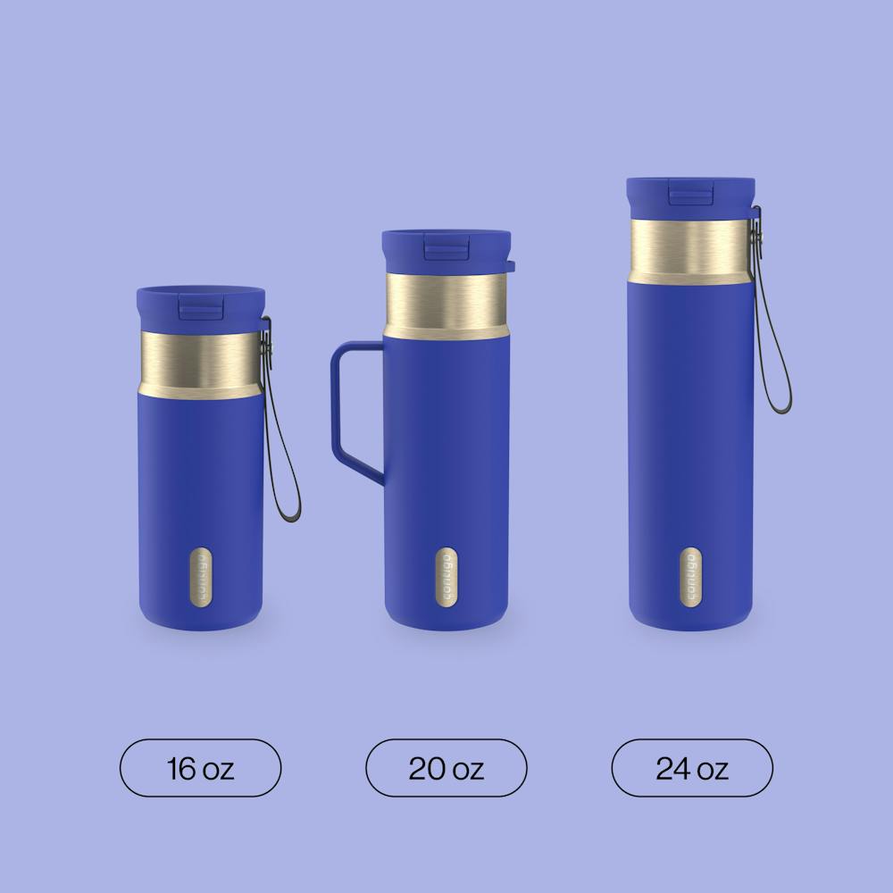 20 oz SnapSeal™ Bottle w/Handle (A63M)