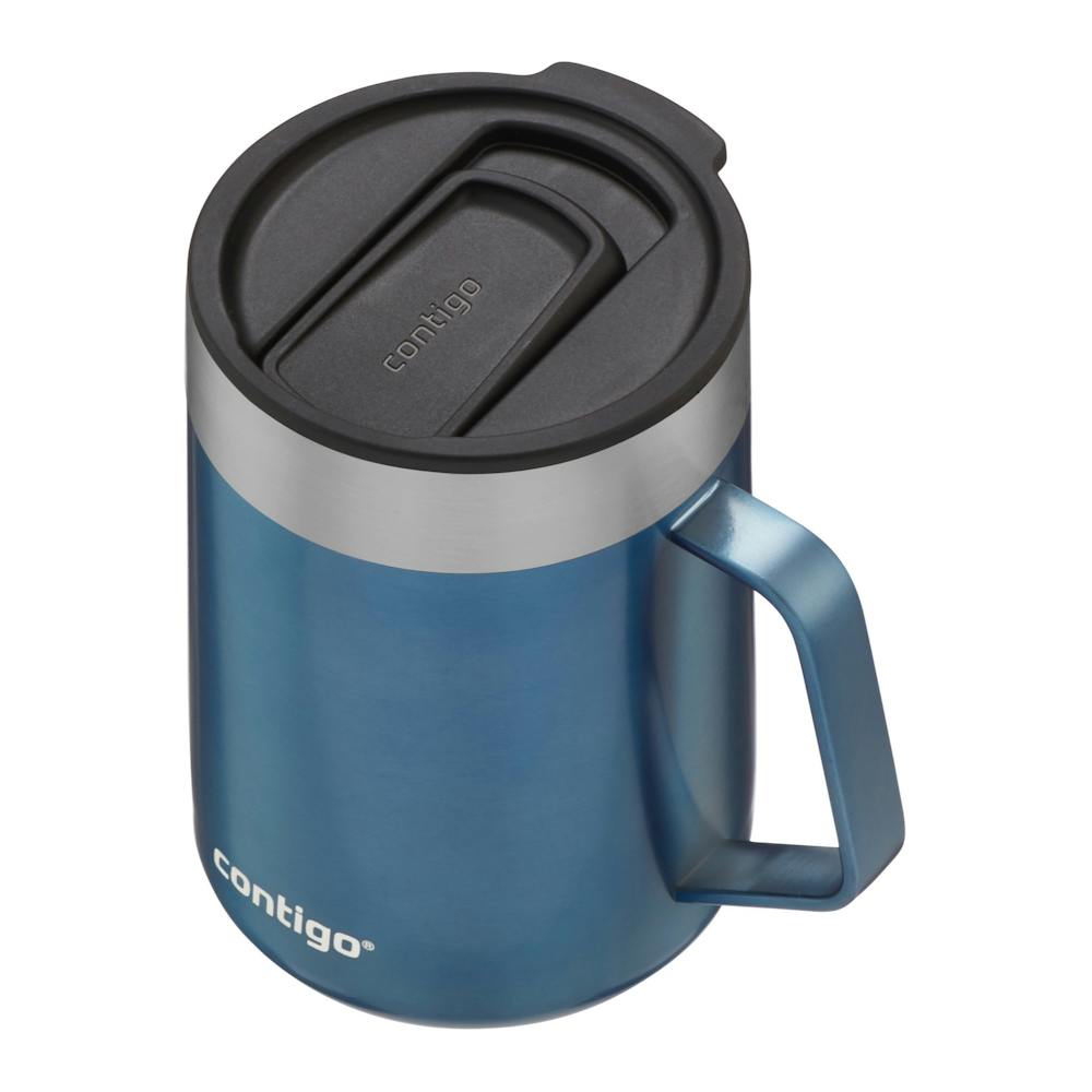 Contigo® Streeterville Stainless Steel Mug with Handle, 14oz (284I)