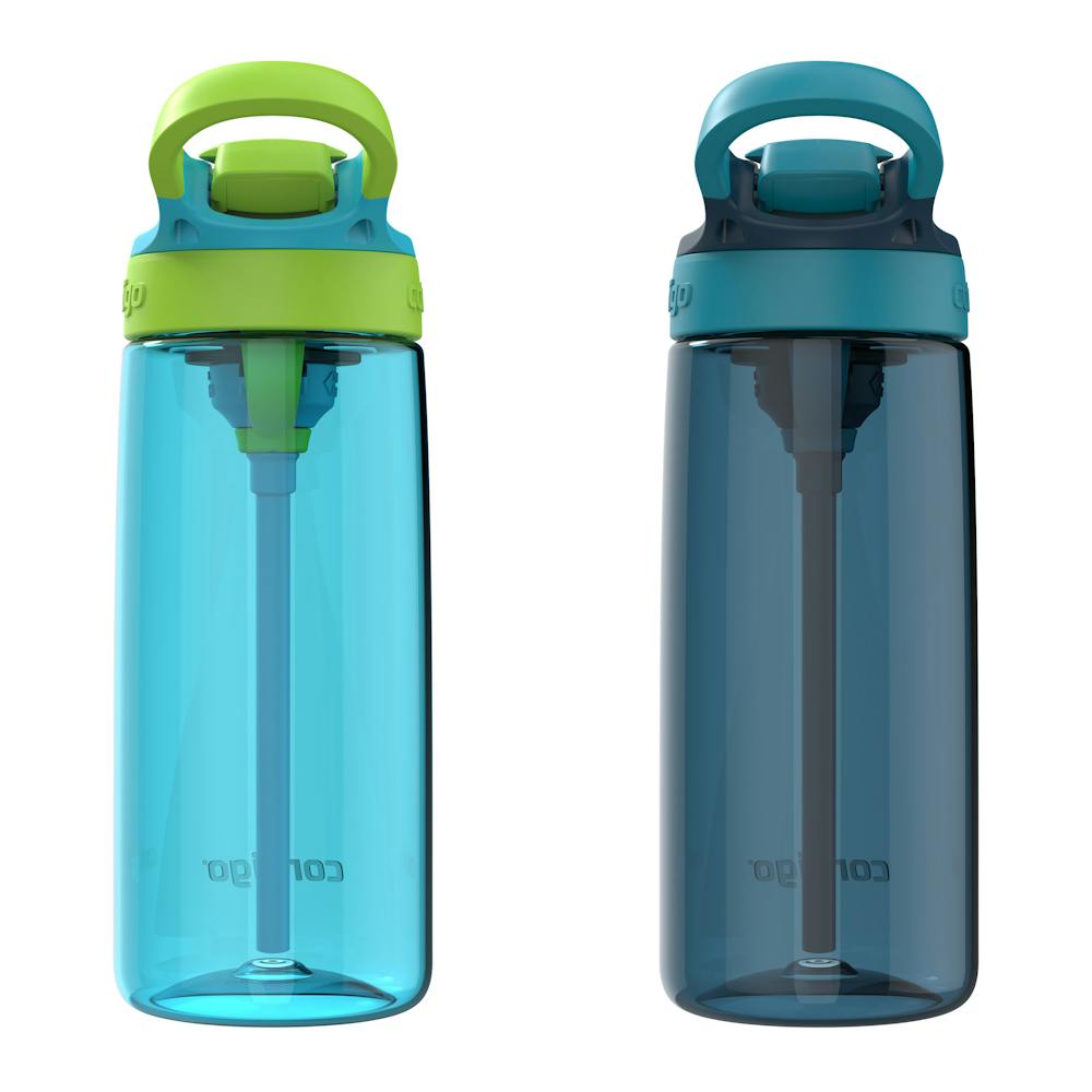 Contigo® Aubrey Leak-Proof Spill-Proof Water Bottle, 20oz. 2 Pack (WLD6)