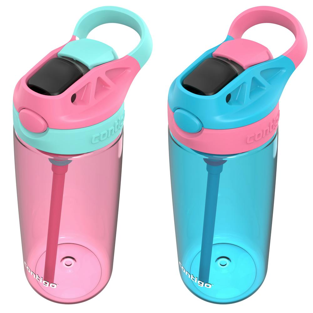Contigo® Aubrey Leak-Proof Spill-Proof Water Bottle, 20oz. 2 Pack (WLD6)