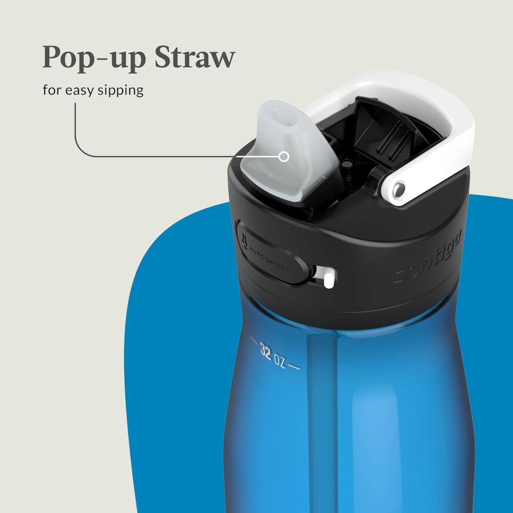 Contigo® Ashland 2.0, Water Bottle with AUTOSPOUT® Lid, 32oz (9VFF)