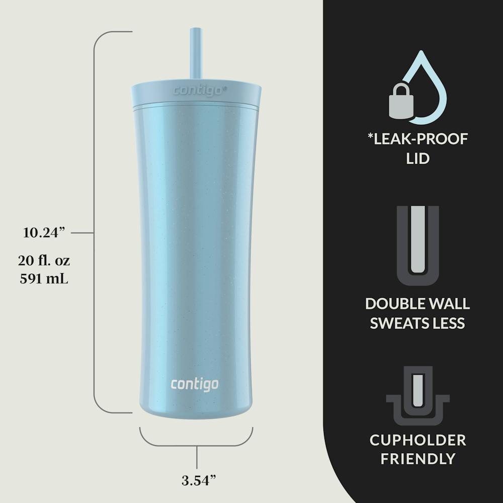 Contigo® AUTOCLOSE® Shake & Go® 20oz, Tumbler (ELYL)