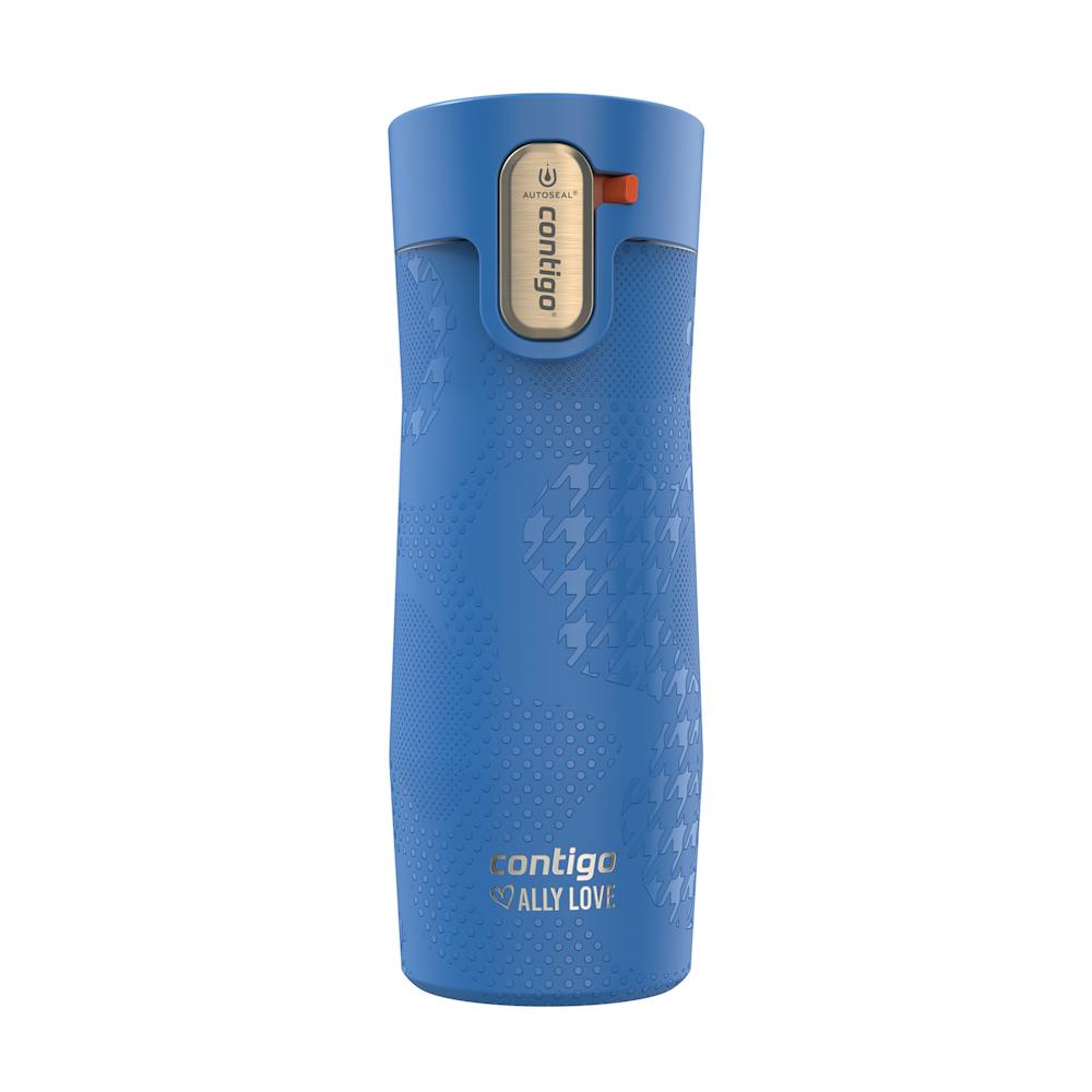 Contigo® x Ally Love West Loop 3.0 Stainless Steel Travel Mug with AUTOSEAL® Easy-Clean Lid, 16oz (04NT)