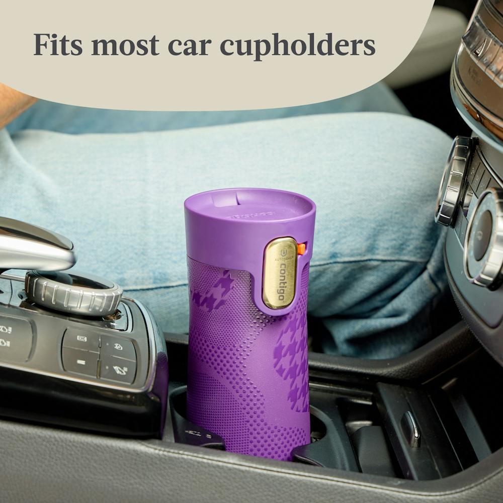 Contigo® x Ally Love West Loop 3.0 Stainless Steel Travel Mug with AUTOSEAL® Easy-Clean Lid, 16oz (04NT)