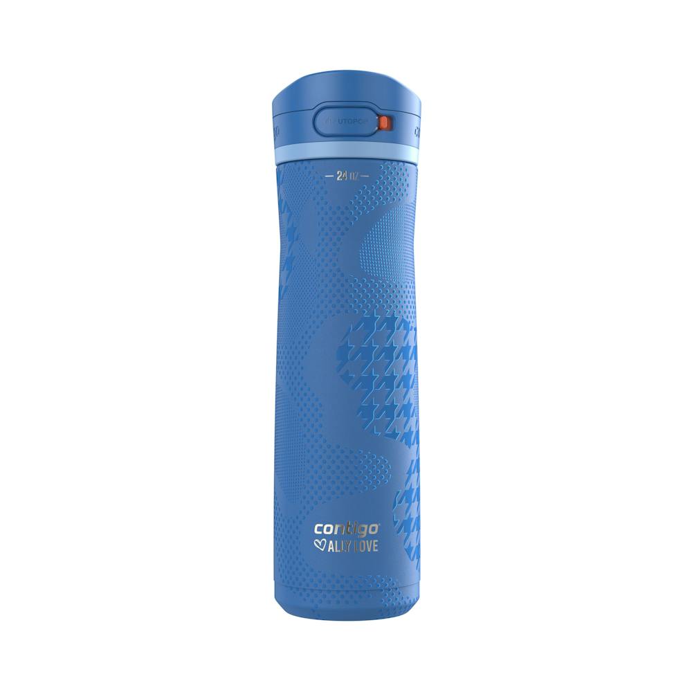 Contigo® x Ally Love Jackson Chill 2.0 Stainless Steel Water Bottle with AUTOPOP® Lid, 24oz (8HAQ)