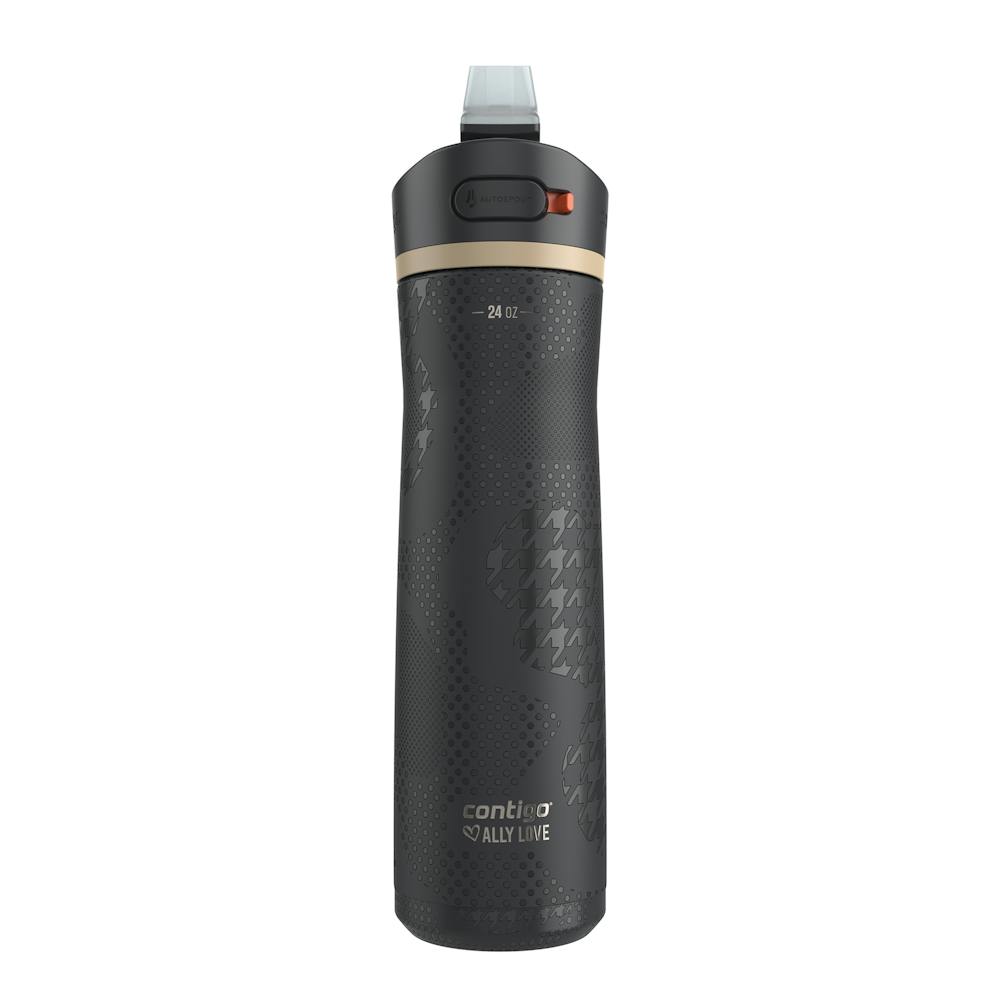 Contigo® x Ally Love Ashland Chill 2.0 Stainless Steel Water Bottle with AUTOSPOUT® Lid, 24oz (DUTT)
