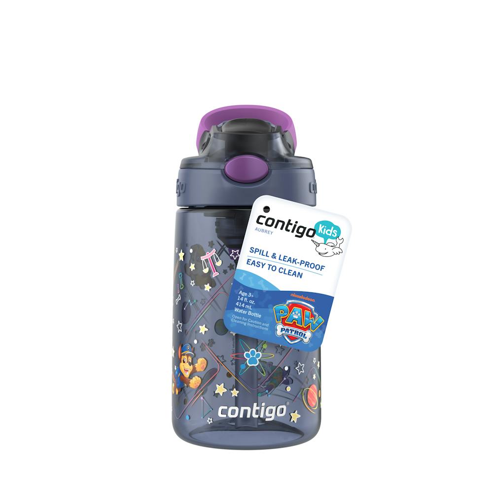 Contigo® Kids Water Bottle with Redesigned AUTOSPOUT® Straw, 14 oz (T4L6)