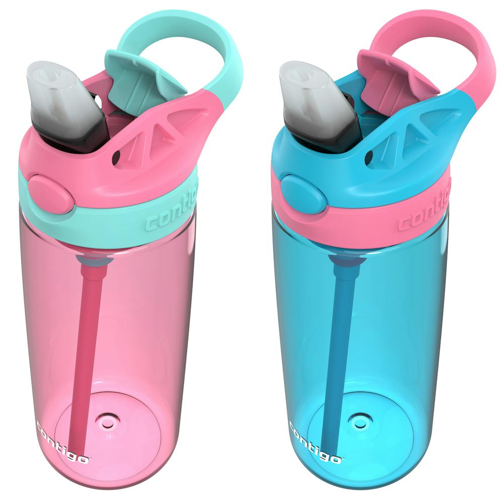 Contigo® Aubrey Leak-Proof Spill-Proof Water Bottle, 20oz. 2 Pack (WLD6)