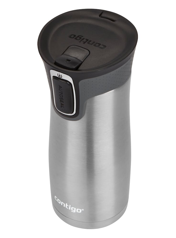Contigo® West Loop Stainless Steel Travel Mug with AUTOSEAL® Lid, 16oz (V000)
