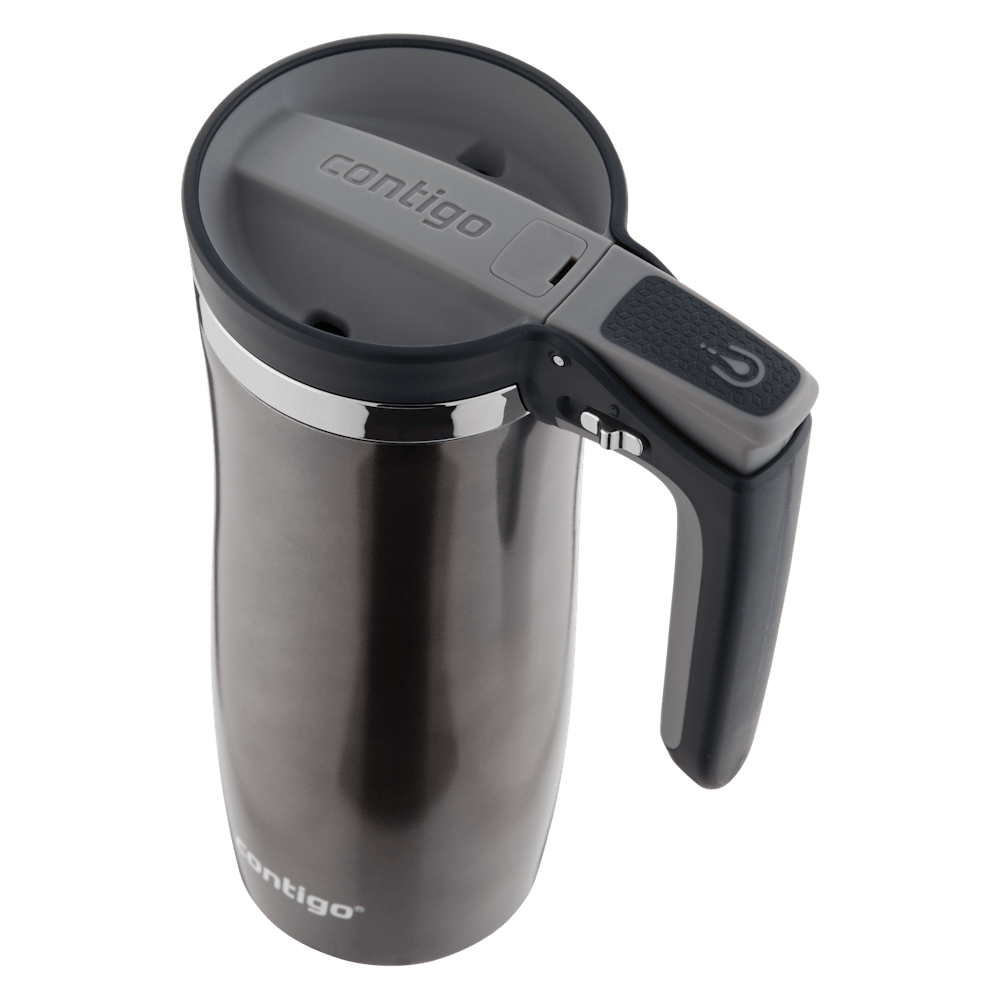 Contigo® Handled AUTOSEAL® Stainless Steel Travel Mug with Easy-Clean Lid, 16oz (16TY)