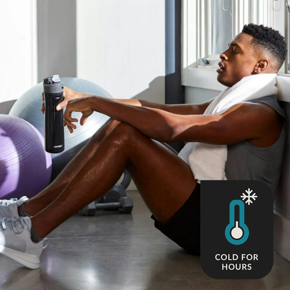 Contigo® Ashland Chill 2.0 Stainless Steel Water Bottle with AUTOSPOUT® Lid, 24oz (XHG7)