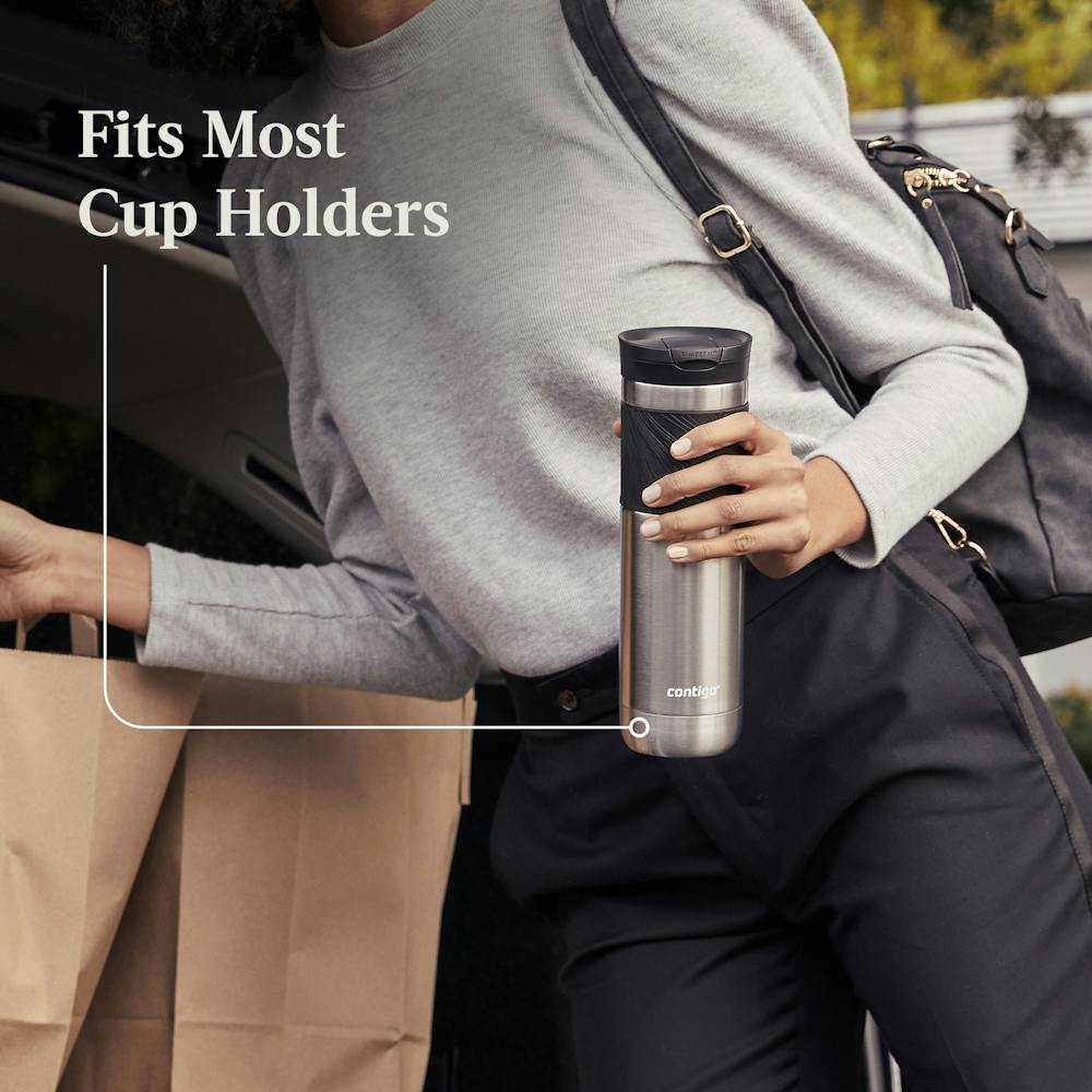 Contigo® Byron 2.0 Stainless Steel Travel Mug with SNAPSEAL™ Lid and Grip, 24oz (6KFP)