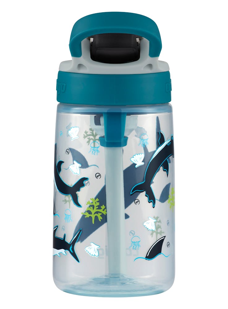 Contigo® Kids Straw Water Bottle with AUTOSPOUT® Lid, 14oz (7IB4)