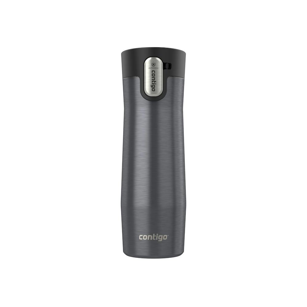 Contigo® AUTOSEAL® West Loop Vacuum-Insulated Stainless Steel Travel Mug with Easy-Clean Lid, 20 oz (M7UD)