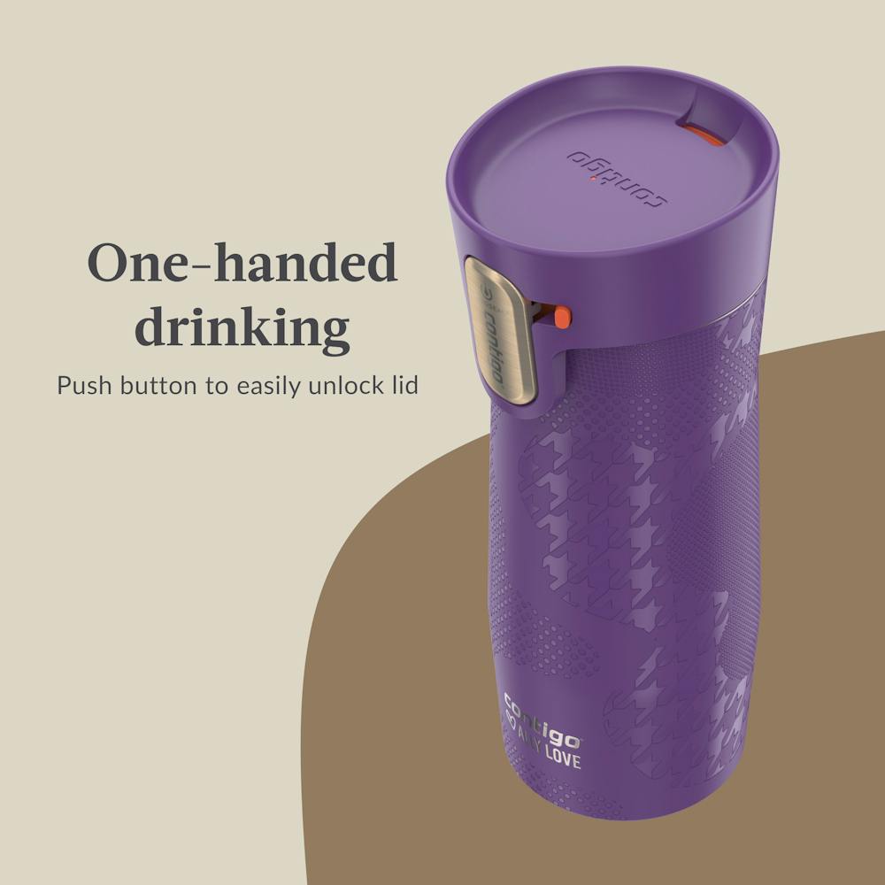 Contigo® x Ally Love West Loop 3.0 Stainless Steel Travel Mug with AUTOSEAL® Easy-Clean Lid, 16oz (04NT)