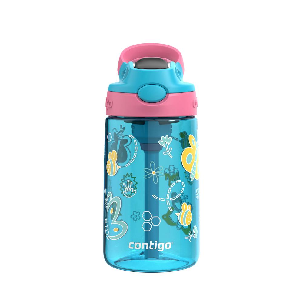 Contigo® Kids Water Bottle with Redesigned AUTOSPOUT® Straw, 14 oz (T4L6)