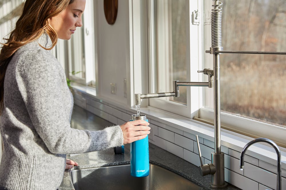 Contigo® Ashland Chill 2.0 Stainless Steel Water Bottle with AUTOSPOUT® Lid, 24oz (XHG7)