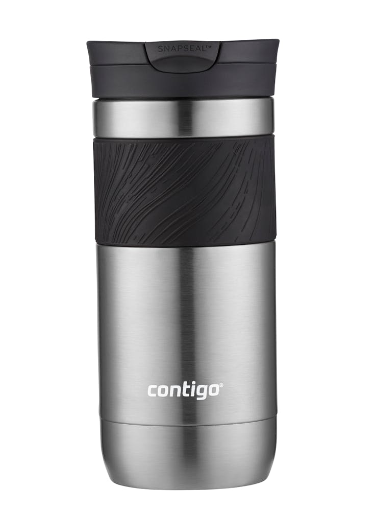 Contigo® Byron 2.0 Stainless Steel Travel Mug with SNAPSEAL™ Lid and Grip, 16oz (JAVQ)