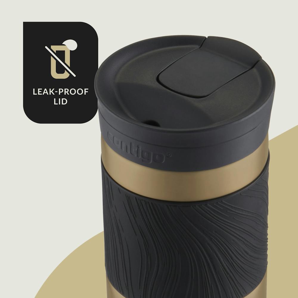 Contigo® Byron 2.0 Stainless Steel Travel Mug with SNAPSEAL™ Lid and Grip, 24oz (6KFP)