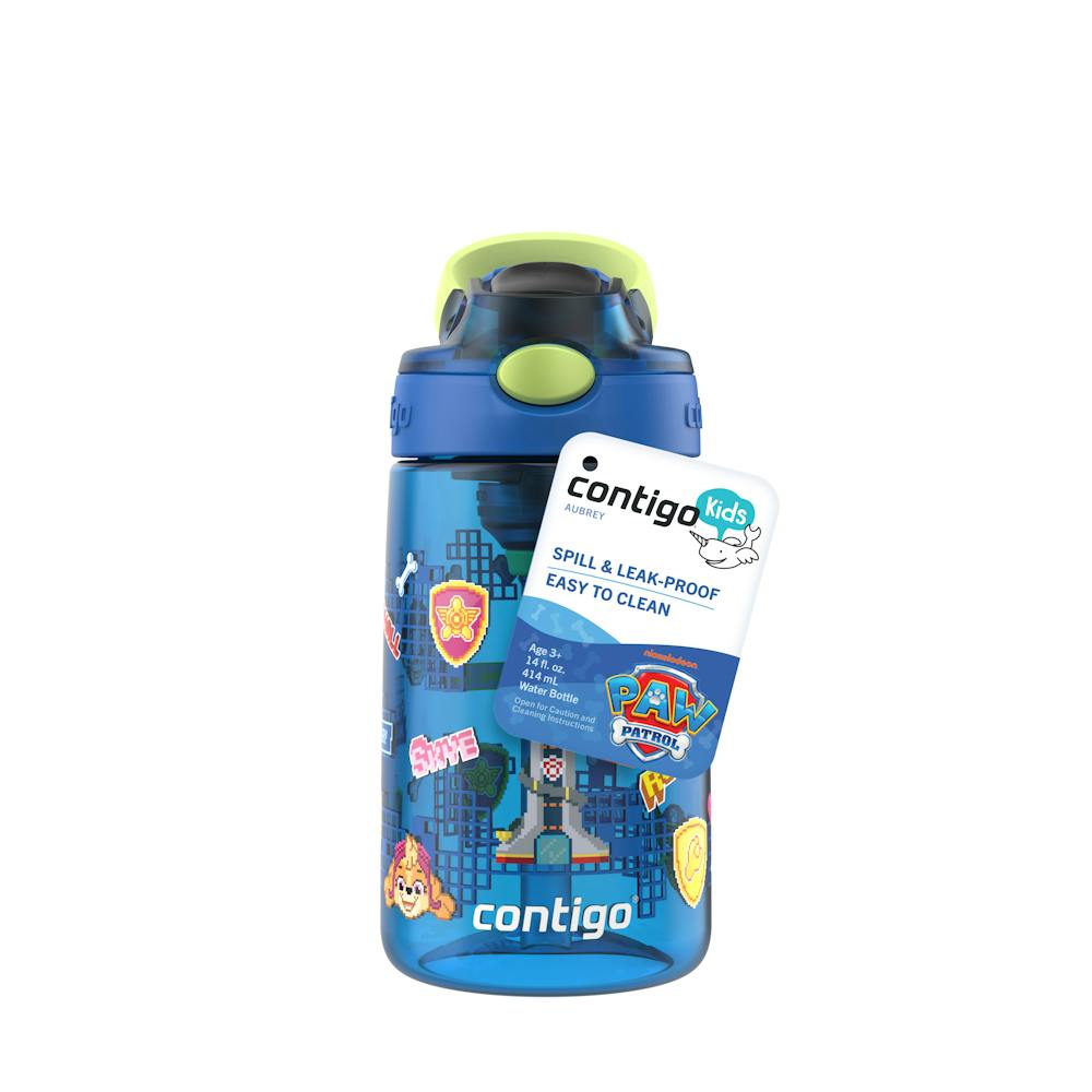 Contigo® Kids Water Bottle with Redesigned AUTOSPOUT® Straw, 14 oz (T4L6)
