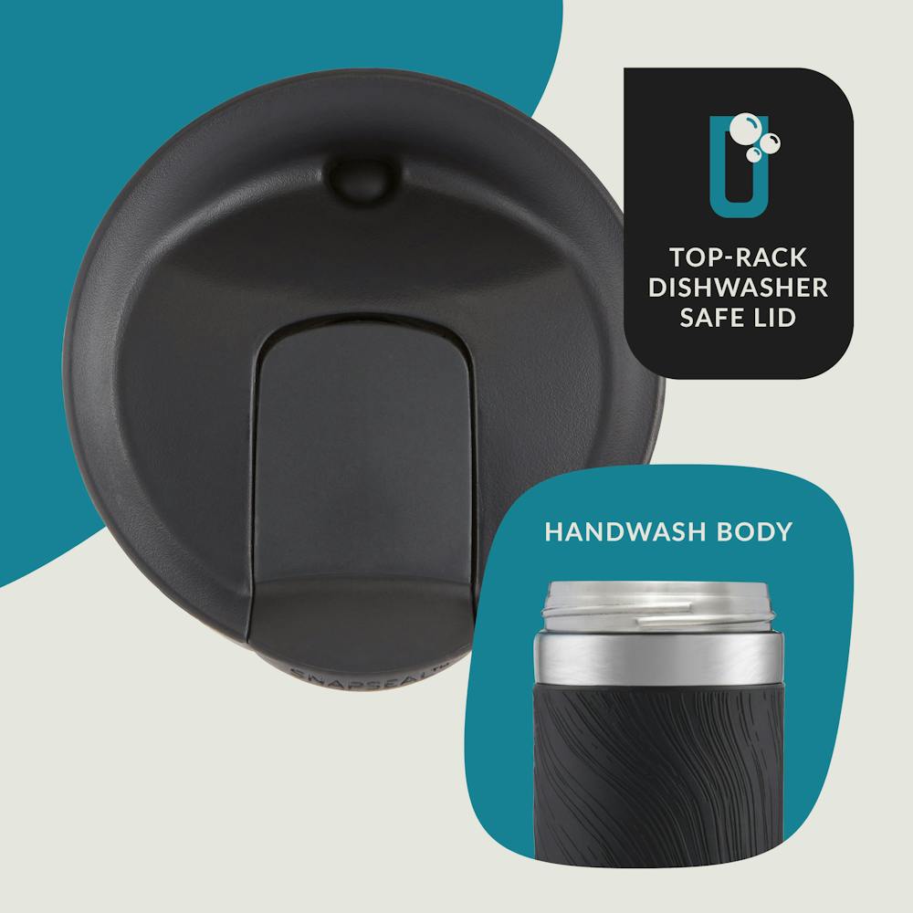 Contigo® Byron 2.0 Stainless Steel Travel Mug with SNAPSEAL™ Lid and Grip, 24oz (6KFP)