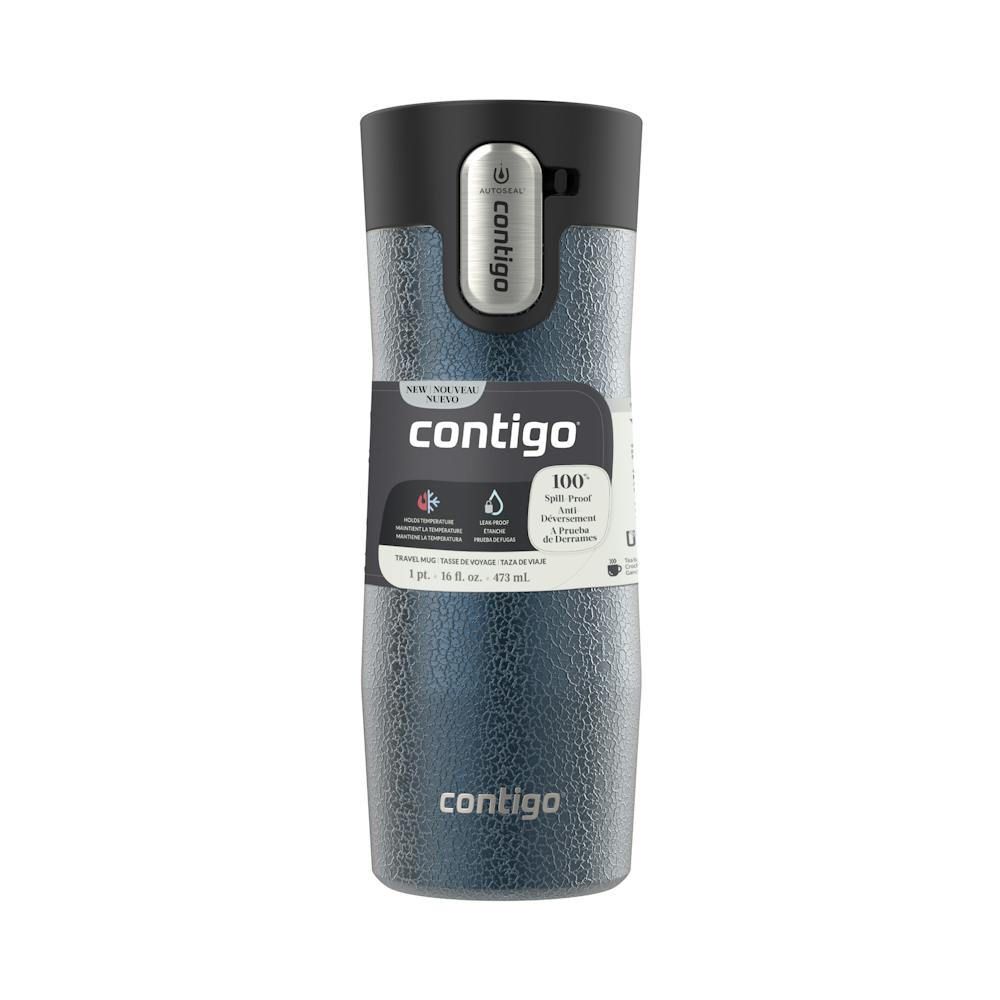 Contigo® AUTOSEAL® West Loop Vacuum-Insulated Stainless Steel Travel Mug with Easy-Clean Lid, 16 oz (JEYE)