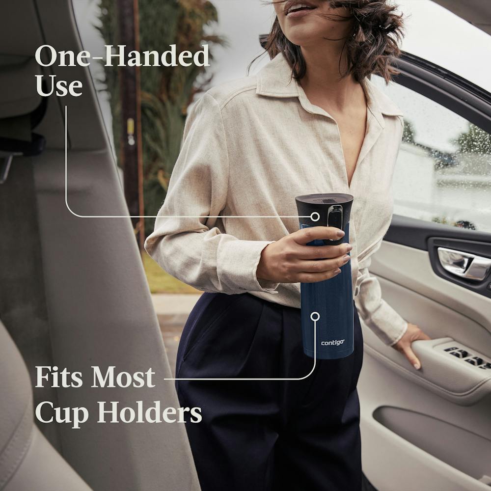 Contigo® AUTOSEAL® West Loop Vacuum-Insulated Stainless Steel Travel Mug with Easy-Clean Lid, 20oz (6HID)