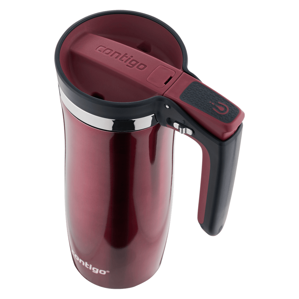 Contigo® Handled AUTOSEAL® Stainless Steel Travel Mug with Easy-Clean Lid, 16oz (16TY)
