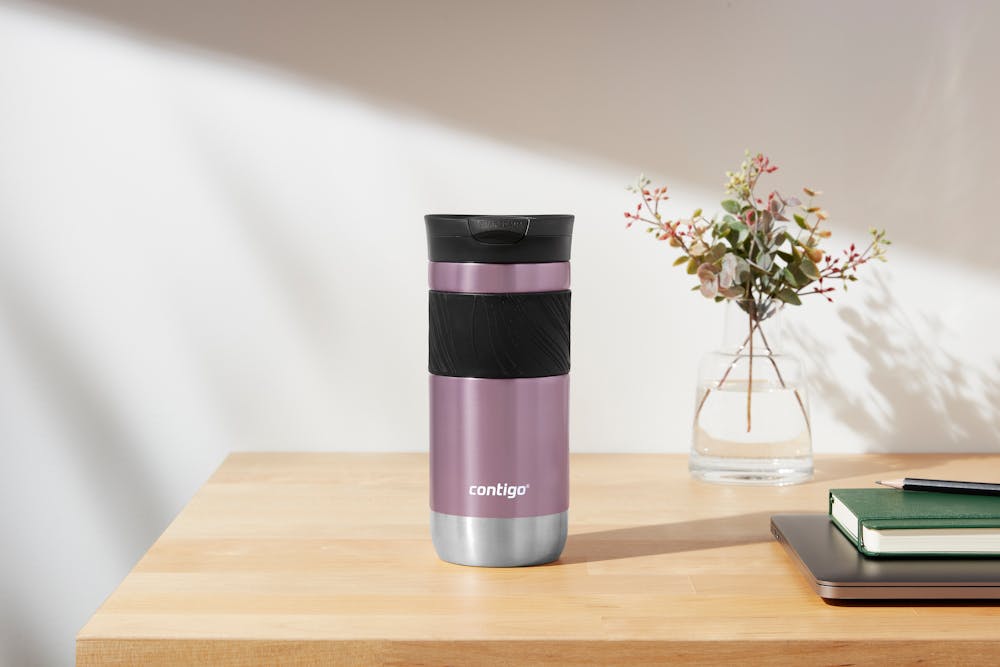 Contigo® Byron 2.0 Stainless Steel Travel Mug with SNAPSEAL™ Lid and Grip, 16oz (JAVQ)