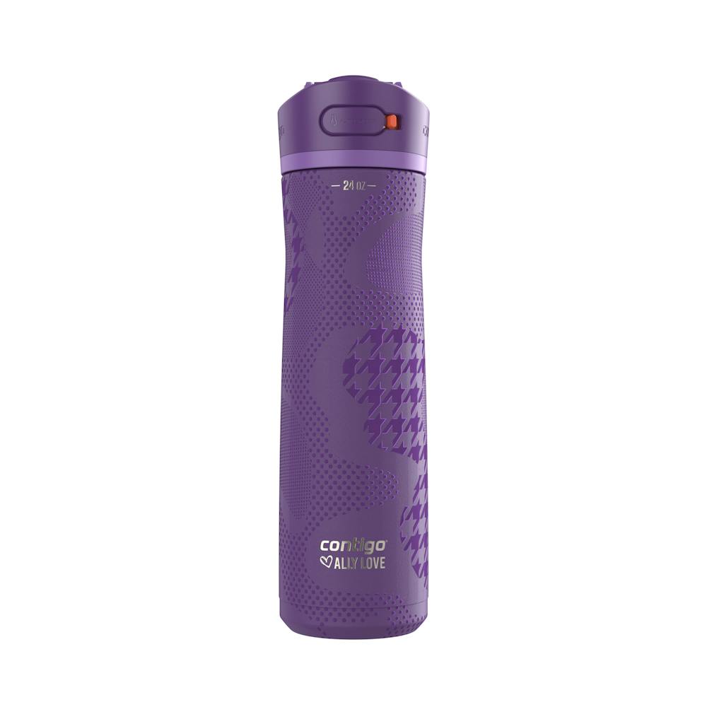 Contigo® x Ally Love Ashland Chill 2.0 Stainless Steel Water Bottle with AUTOSPOUT® Lid, 24oz (DUTT)